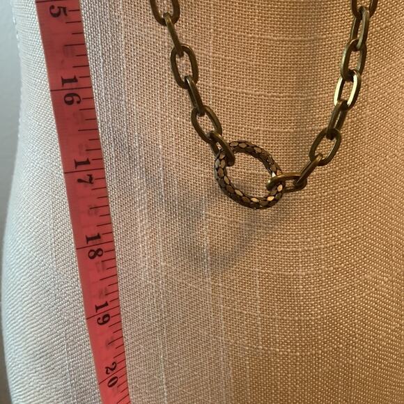 Rich and Deep Colored Costume Necklace & Earrings - Picture 7 of 8